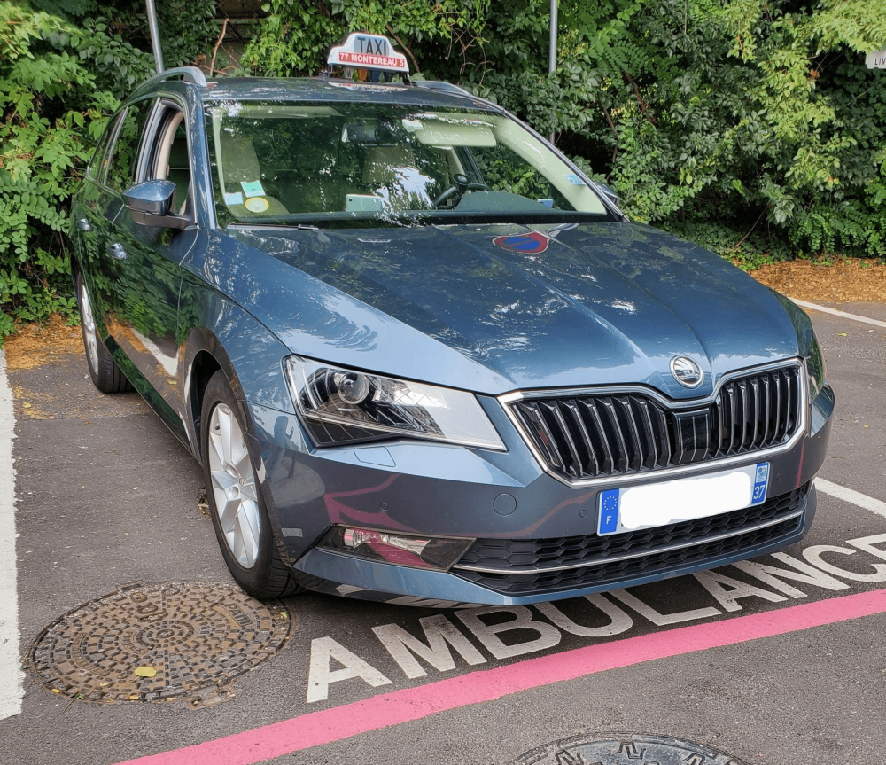 taxi-voiture